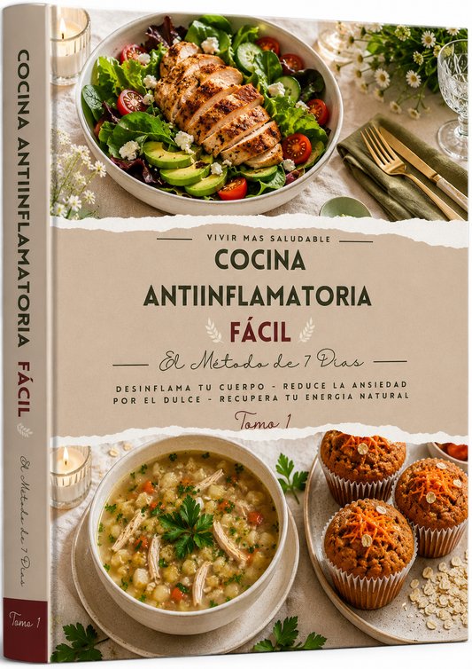 Cocina Antiinflamatoria Fácil